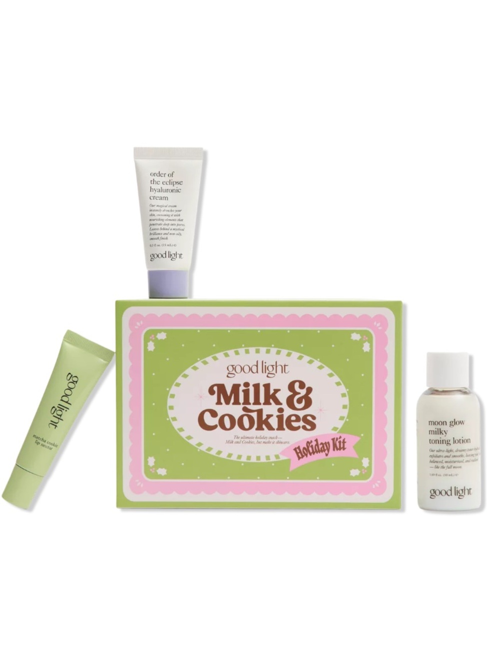 Good Light Milk & Cookies Holiday Kit BRAND NEW IN BOX